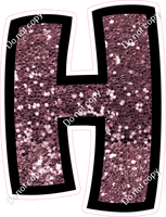 BB 18" Individuals - Mauve Sparkle H