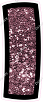 BB 18" Individuals - Mauve Sparkle I