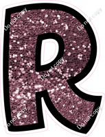 BB 18" Individuals - Mauve Sparkle R
