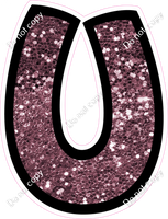 BB 18" Individuals - Mauve Sparkle U