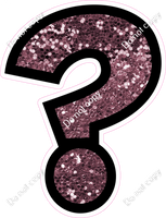 BB 18" Individuals - Mauve Sparkle ?