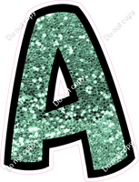 BB 18" Individuals - Sea Foam Sparkle A