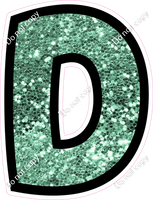 BB 18" Individuals - Sea Foam Sparkle D