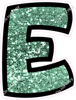 BB 18" Individuals - Sea Foam Sparkle E
