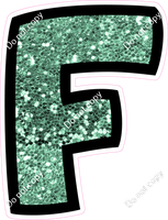 BB 18" Individuals - Sea Foam Sparkle F