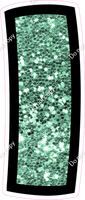BB 18" Individuals - Sea Foam Sparkle I