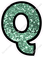 BB 18" Individuals - Sea Foam Sparkle Q