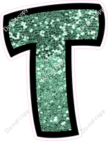BB 18" Individuals - Sea Foam Sparkle T