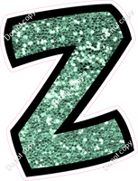 BB 18" Individuals - Sea Foam Sparkle Z