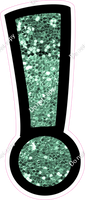 BB 18" Individuals - Sea Foam Sparkle !