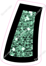 BB 18" Individuals - Sea Foam Sparkle Apostrophe