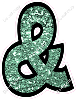 BB 18" Individuals - Sea Foam Sparkle &
