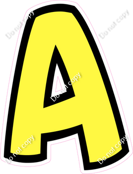 BB 18" Individuals - Flat Lemon