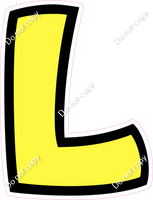 BB 12" Individuals - Flat Lemon