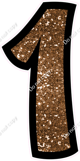 BB 47" Individuals - Chocolate Sparkle