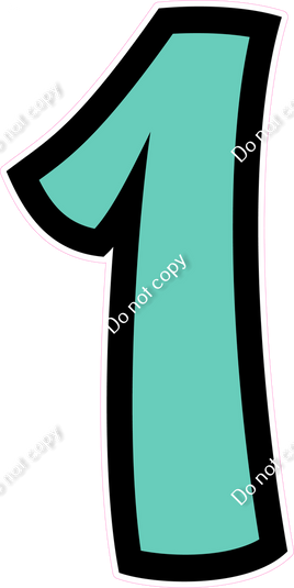 BB 47" Individuals - Flat Mint