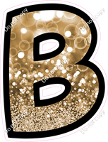 BB 18" Individuals - Gold Bokeh