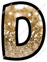 BB 18" Individuals - Gold Bokeh