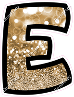 BB 18" Individuals - Gold Bokeh