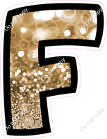 BB 18" Individuals - Gold Bokeh