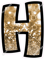 BB 18" Individuals - Gold Bokeh