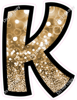 BB 18" Individuals - Gold Bokeh