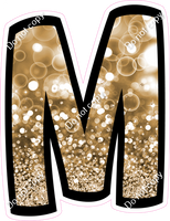 BB 18" Individuals - Gold Bokeh