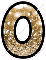 BB 18" Individuals - Gold Bokeh