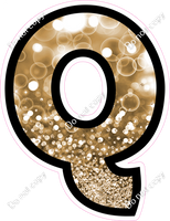 BB 18" Individuals - Gold Bokeh