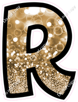 BB 18" Individuals - Gold Bokeh