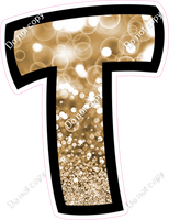 BB 18" Individuals - Gold Bokeh