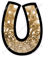 BB 18" Individuals - Gold Bokeh