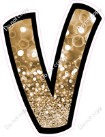 BB 18" Individuals - Gold Bokeh