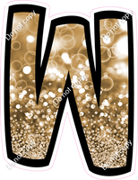 BB 18" Individuals - Gold Bokeh