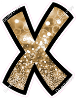 BB 18" Individuals - Gold Bokeh