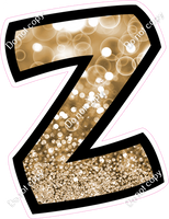 BB 18" Individuals - Gold Bokeh