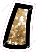 BB 18" Individuals - Gold Bokeh