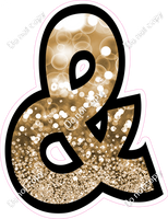 BB 18" Individuals - Gold Bokeh