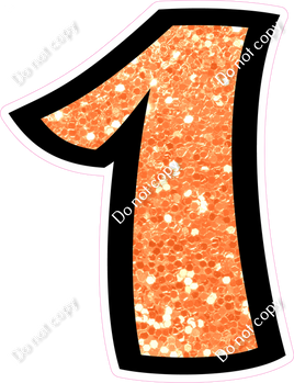 BB 30" Individuals - Amber Sparkle 1