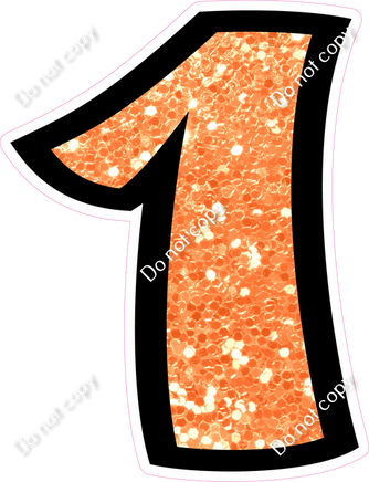 BB 30" Individuals - Amber Sparkle 1