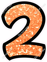 BB 30" Individuals - Amber Sparkle 2