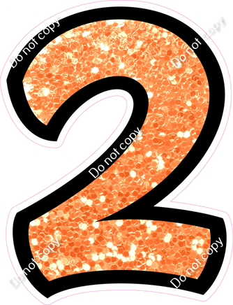BB 30" Individuals - Amber Sparkle 2