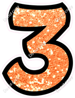 BB 30" Individuals - Amber Sparkle 3