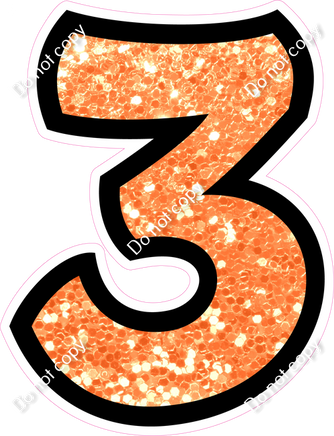BB 30" Individuals - Amber Sparkle 3
