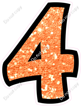 BB 30" Individuals - Amber Sparkle 4
