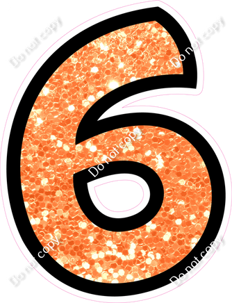 BB 30" Individuals - Amber Sparkle 6
