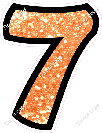 BB 30" Individuals - Amber Sparkle 7