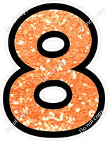 BB 30" Individuals - Amber Sparkle 8