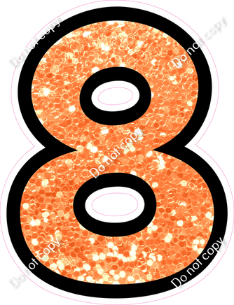 BB 30" Individuals - Amber Sparkle 8