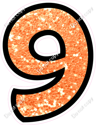 BB 30" Individuals - Amber Sparkle 9